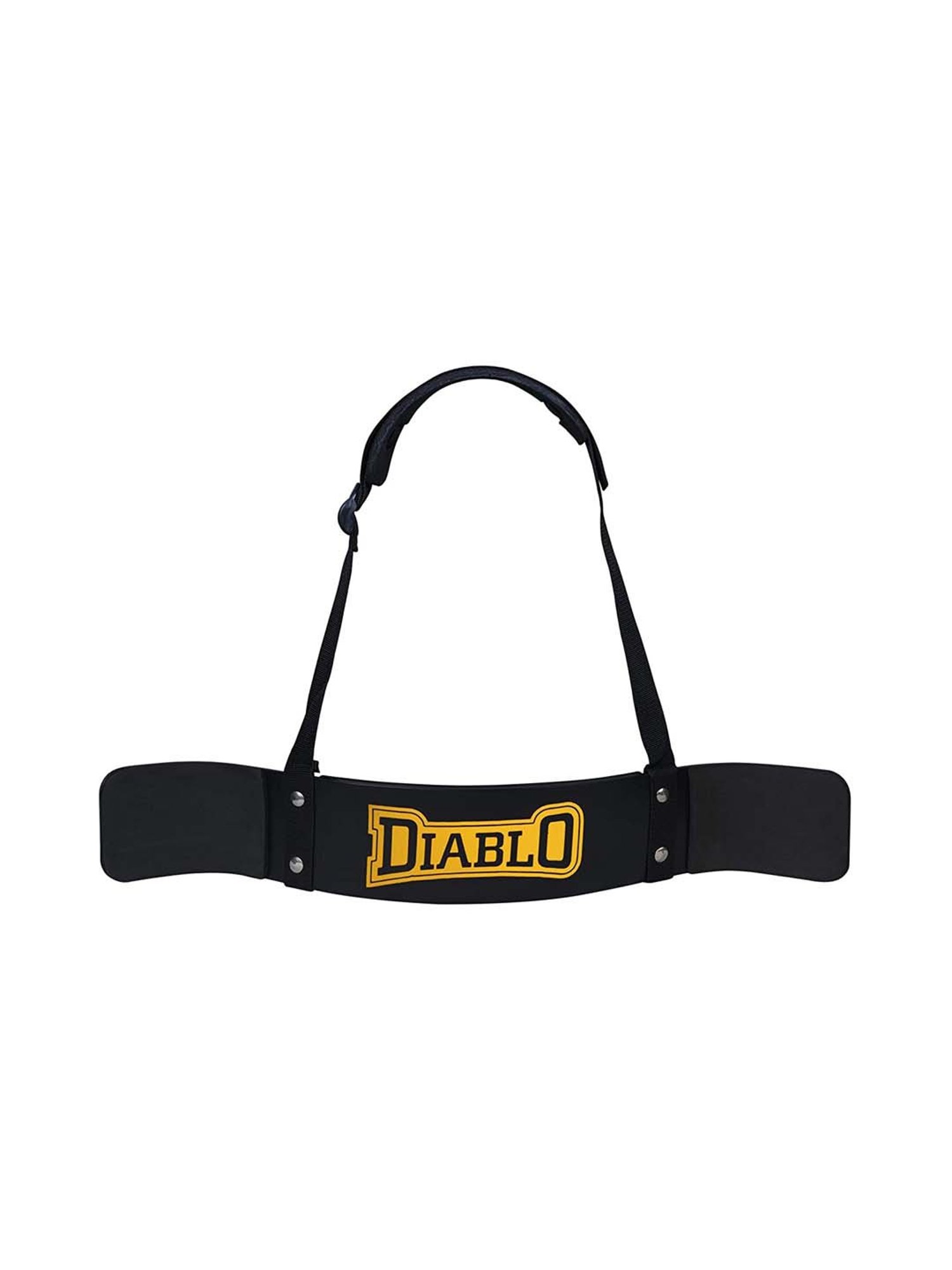Diablo Black & Golden Arm Blaster Padded Straps