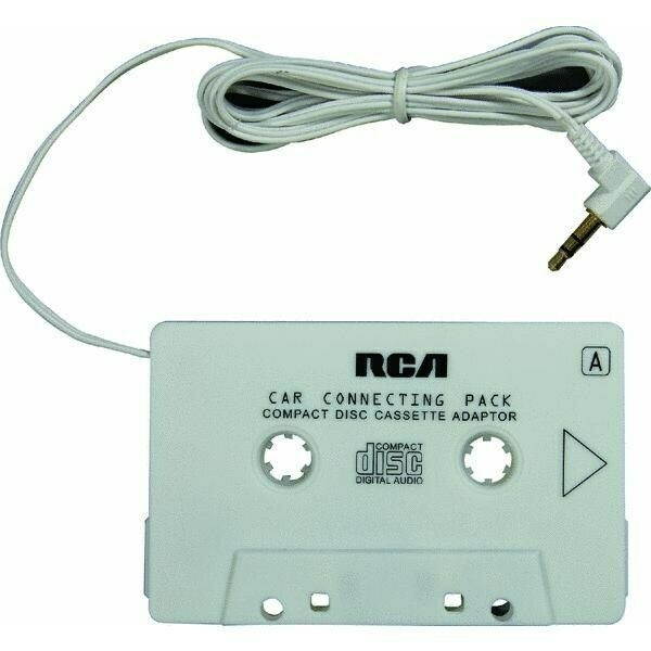 RCA Auto Cassette Adapter,No AH760R,  Audiovox