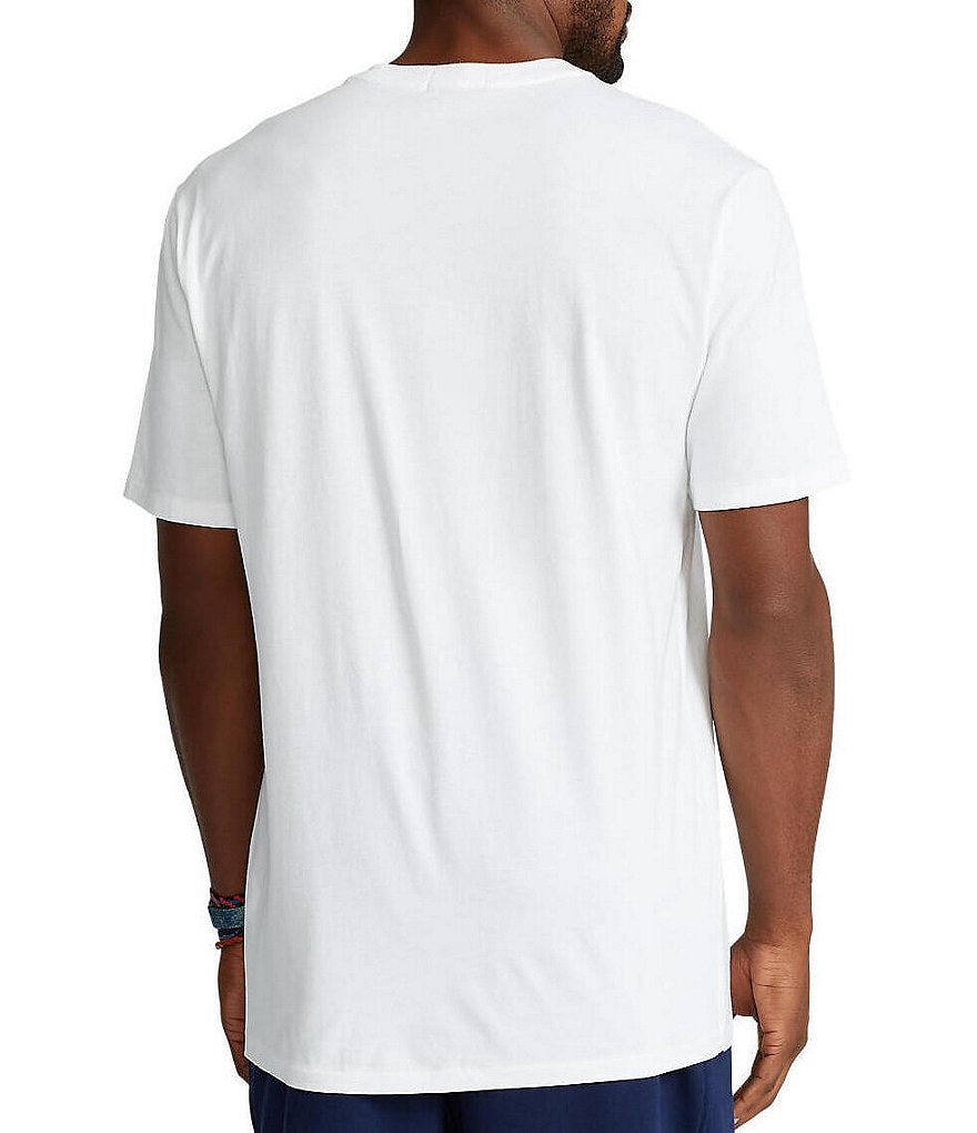 Murano Big & Tall Liquid Luxury Interlock Short-Sleeve Crew Tee