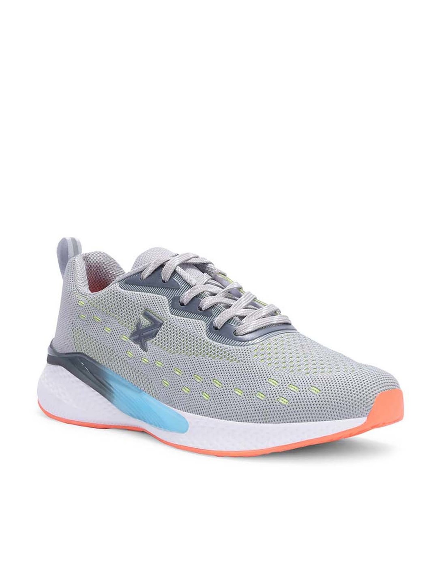 Leap7X by Liberty Men's Grey Running Shoes