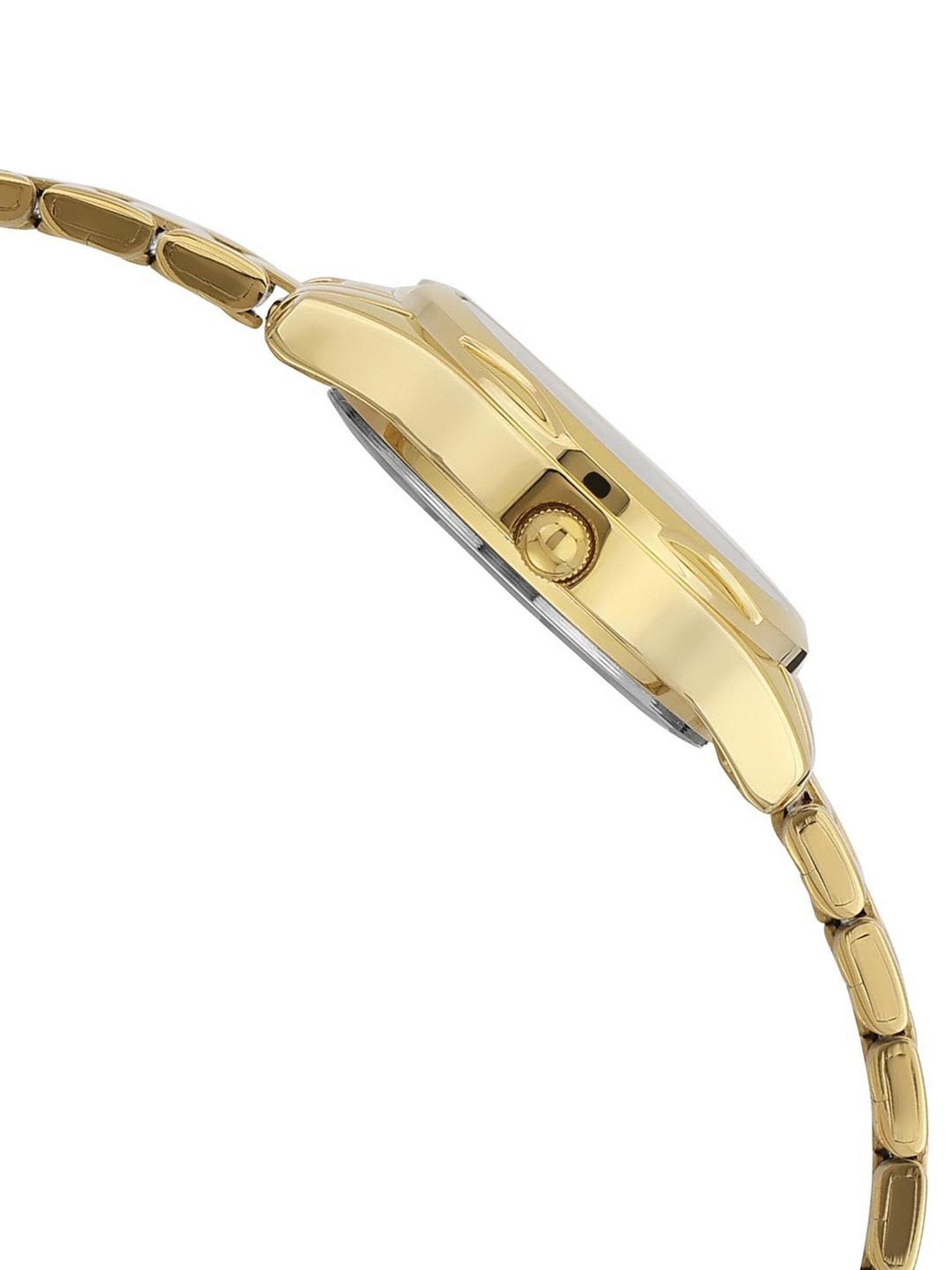 Women's Disney Minnie Mouse Nylon Strap Watch - Red