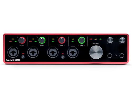 Focusrite Scarlett 18i8 3rd Generation Audio Interface