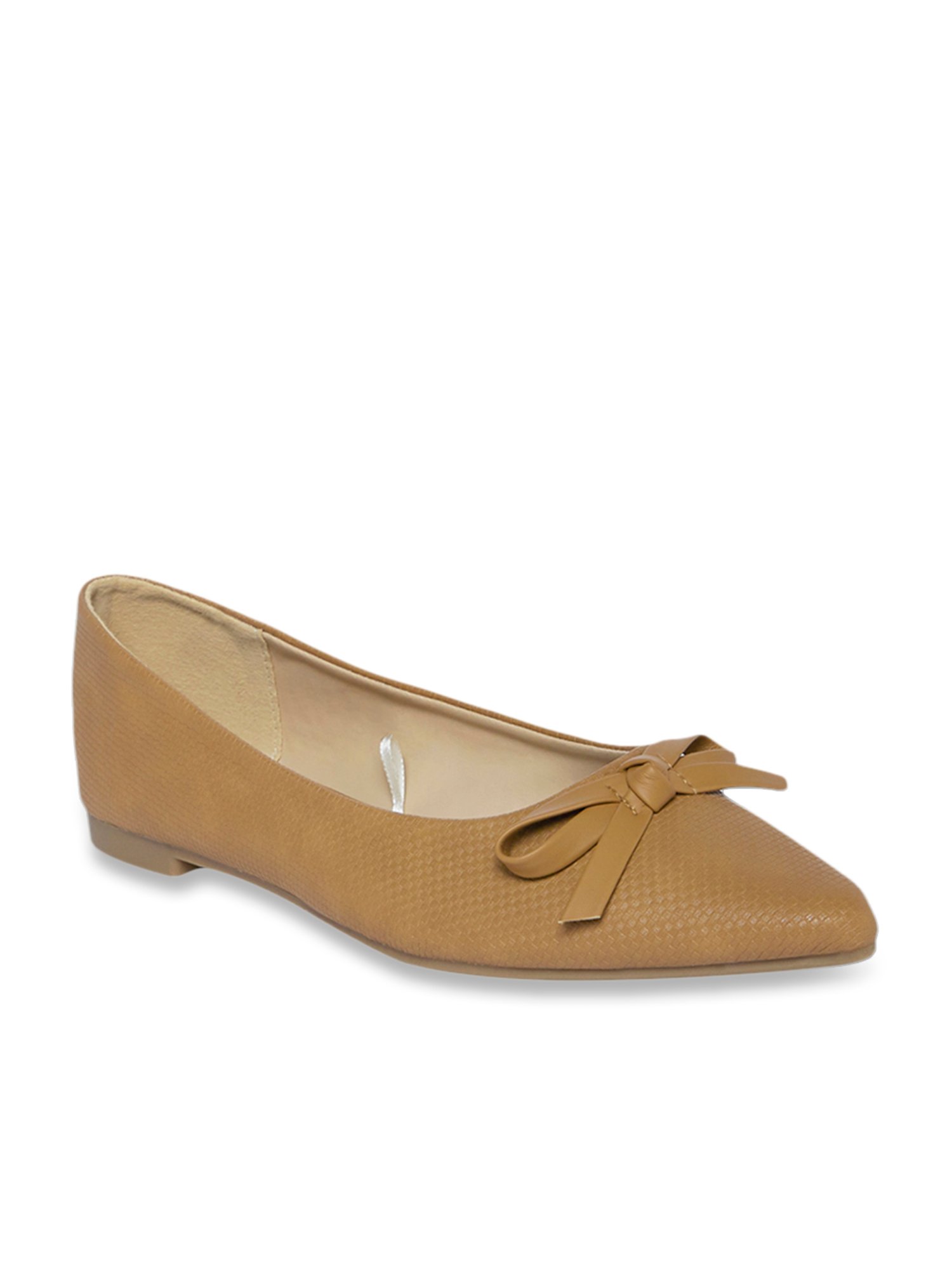 Flat N Heels Women's Pink Stiletto Pumps