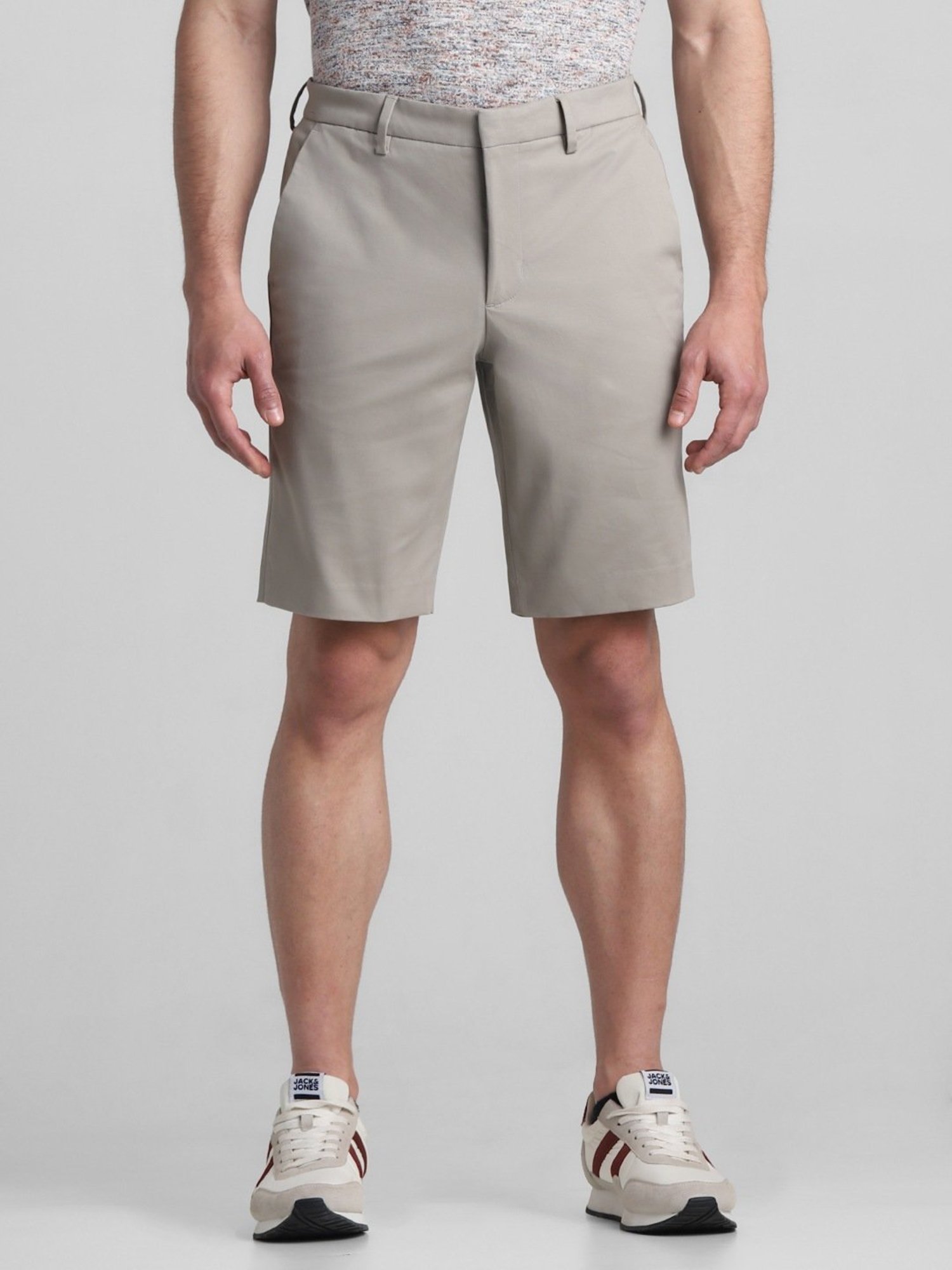 Jack & Jones Reseda Cotton Slim Fit Shorts