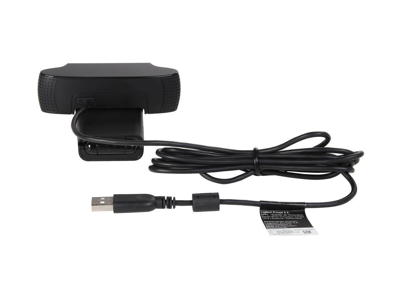 Logitech C920e USB 2.0 certified (USB 3.0 ready) HD Pro Webcam