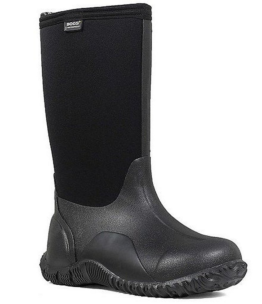 BOGS Kids' Classic No Handle Waterproof Winter Boots (Youth)