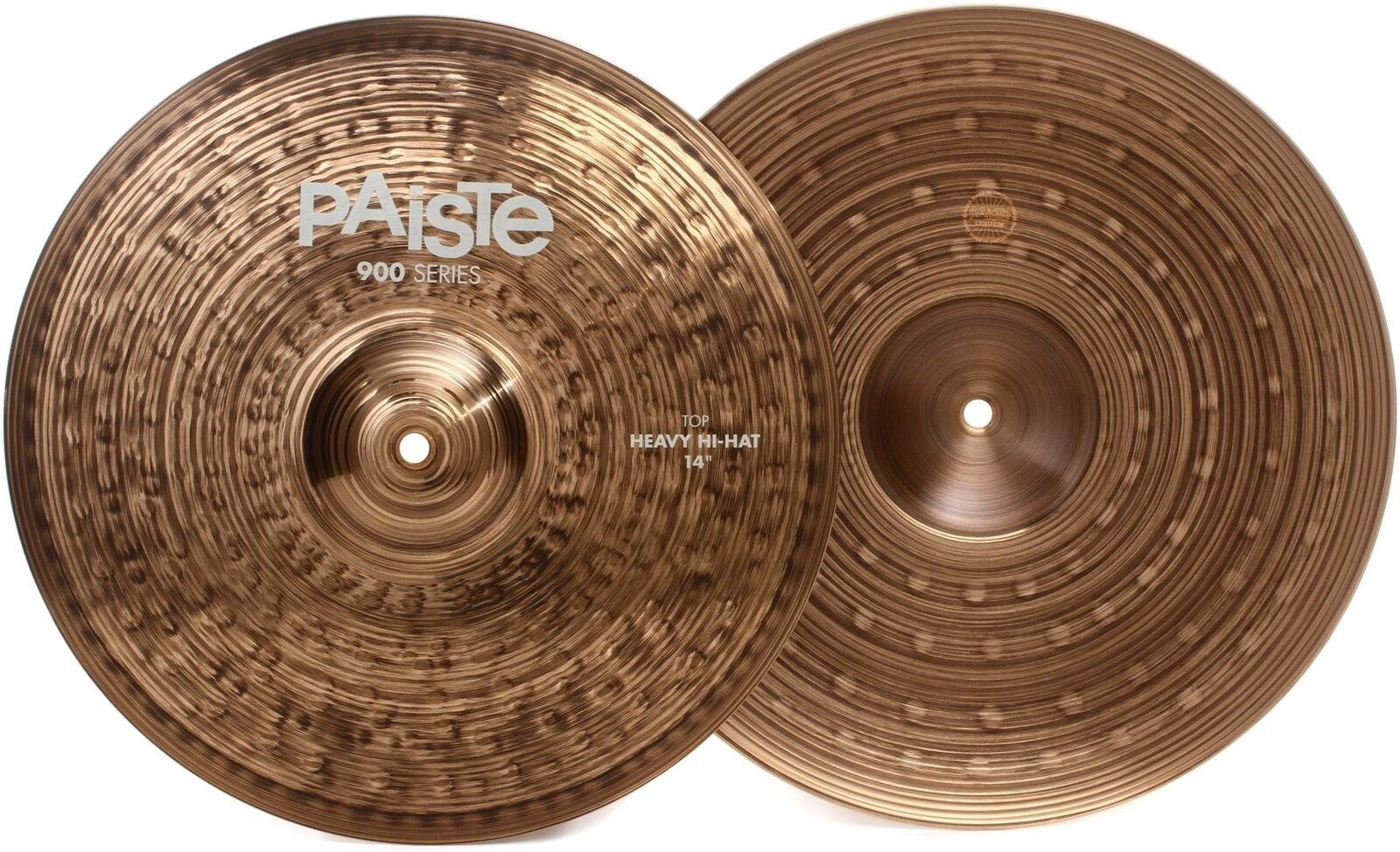 Paiste 14" 900 Series Heavy Hi-hat Cymbals