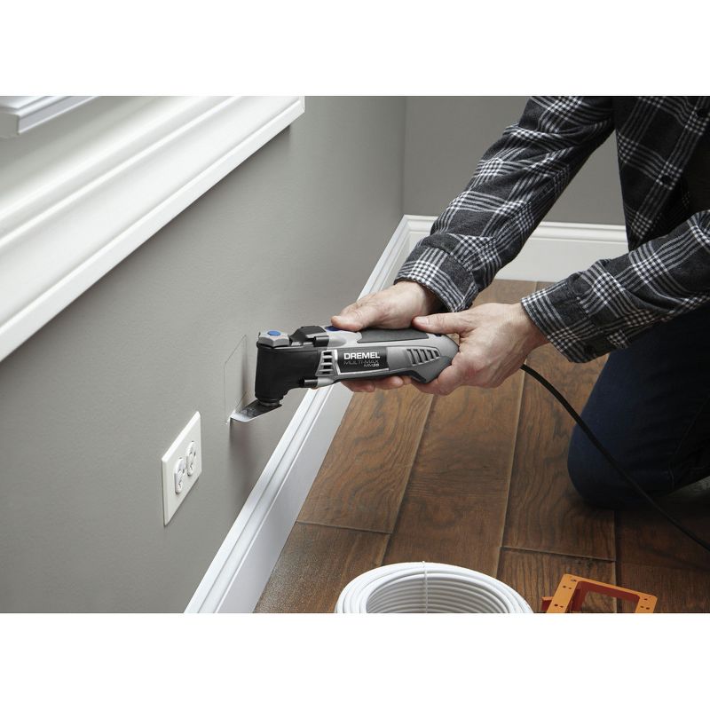 Dremel MM35-DR-RT 120V 3.5 Amp Variable Speed Corded Oscillating Multi-Tool Kit