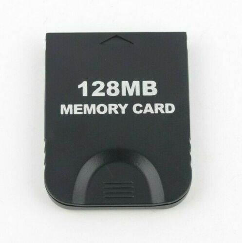 128MB 2048 Blocks Black Memory Card for Nintendo GameCube or Wii