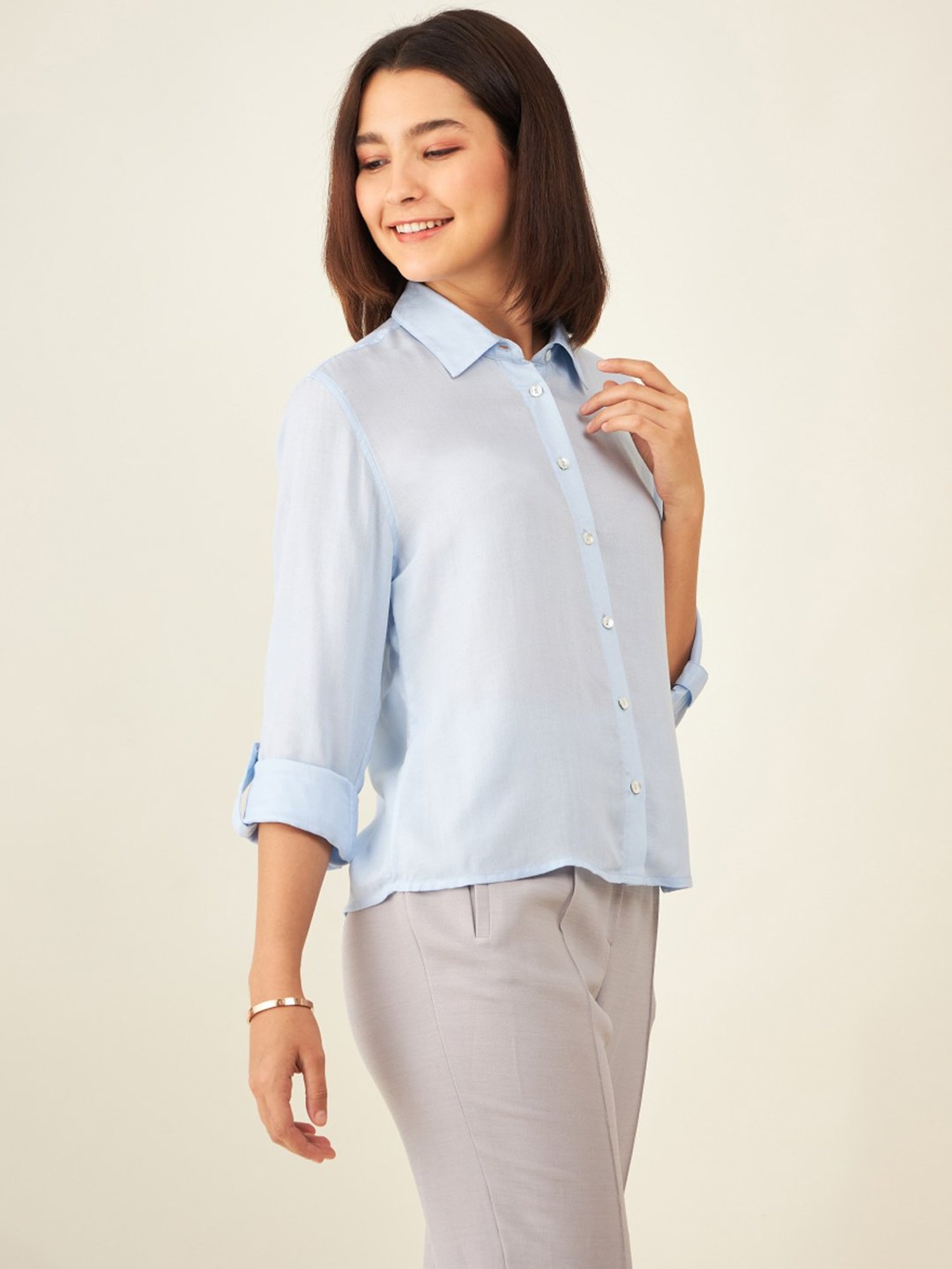 Arras Powder Blue Shirt