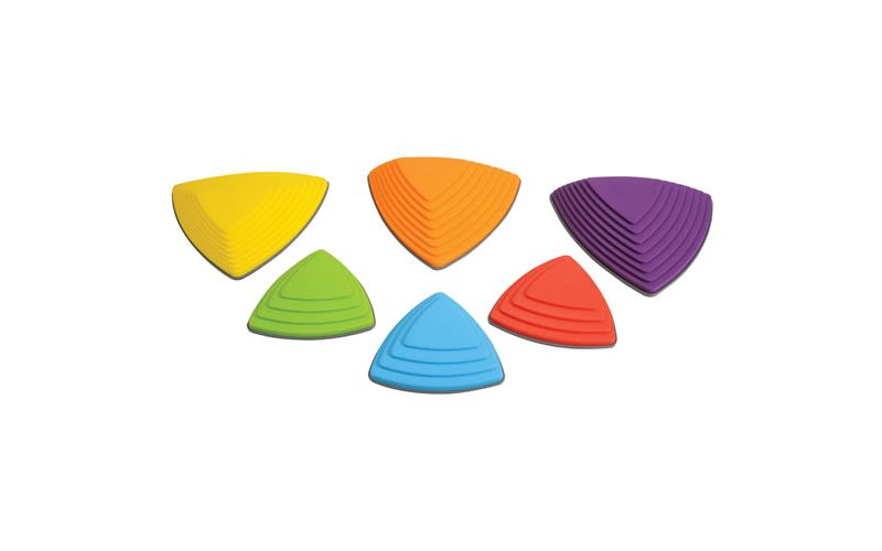 Gonge Indoor and Outdoor Balancing Riverstones  - Set of 6