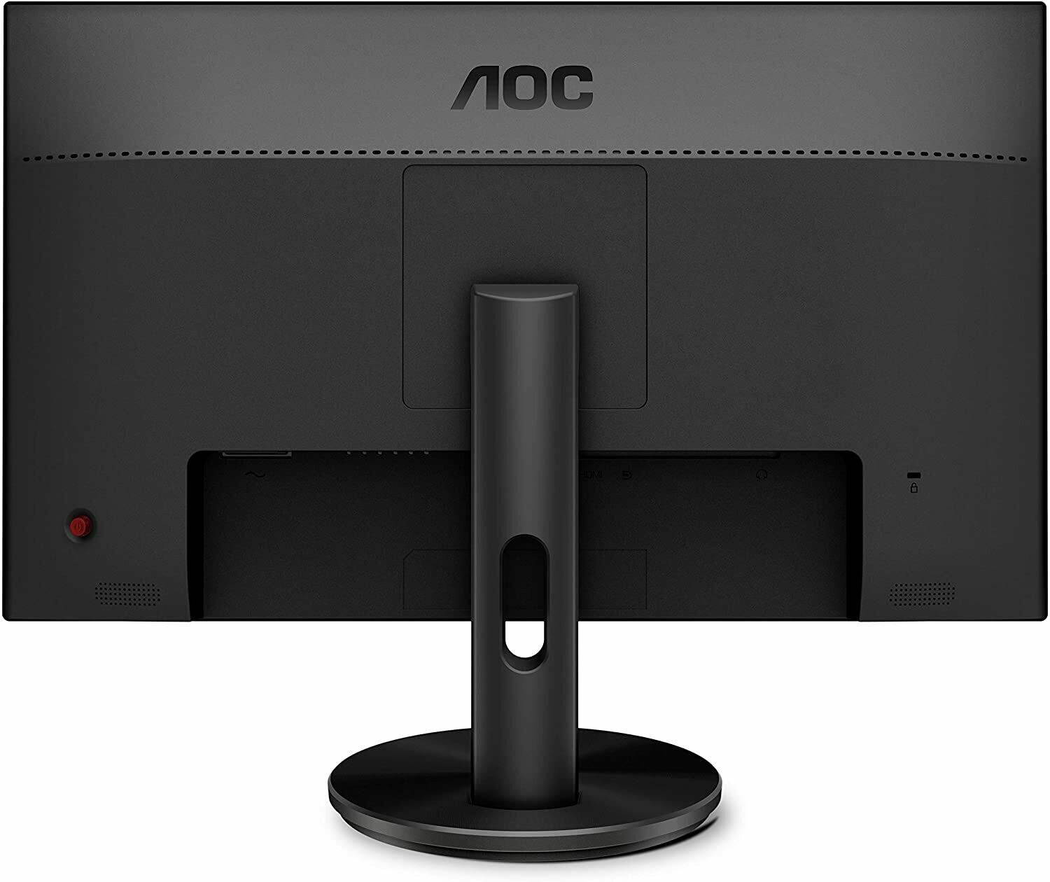 AOC G2790VX 27" Frameless Gaming Monitor, FHD 1920x1080, 1ms 144Hz, FreeSync Premium, 122% sRGB / 90% DCI-P3, VESA, 3Yr Re-Spawned Zero Dead Pixels