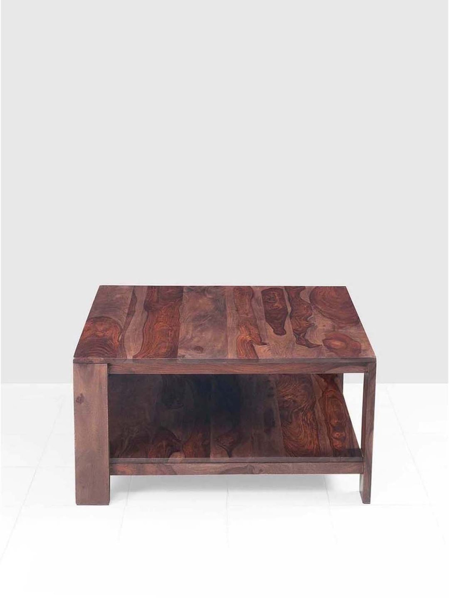 Fabindia Brown Sheesham Wood Coffee Table