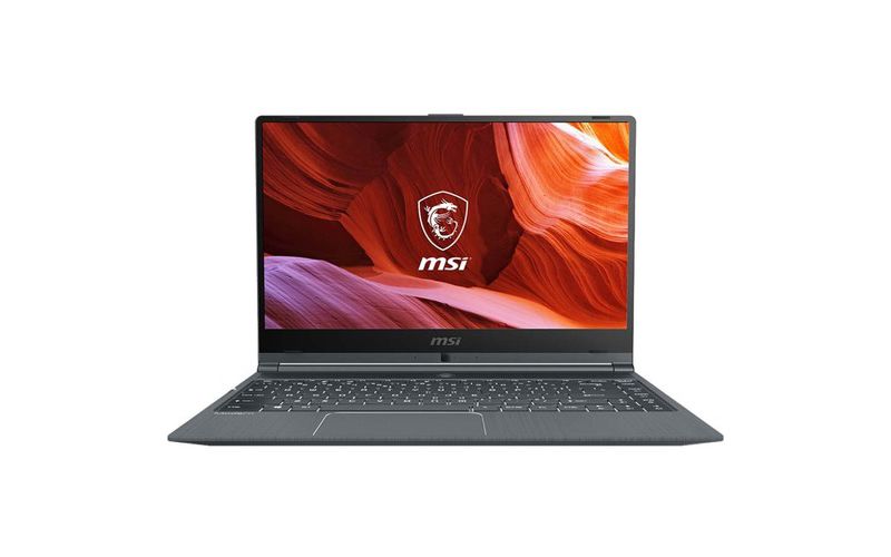 MSI Modern 14 14" Laptop Intel Core i5-10210U 8GB RAM 512GB SSD Carbon Gray - 10th Gen i5-10210U Quad-core - In-plane Switching (IPS) Technology