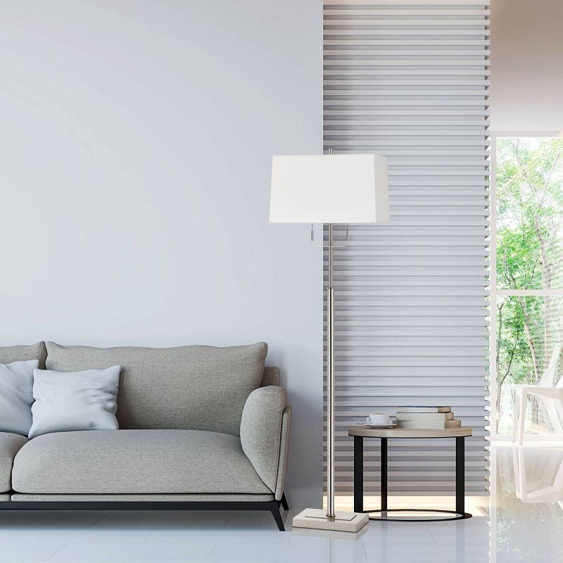 Franklin Iron Works Gentry Oil-Rubbed Bronze Downbridge Arc Floor Lamp