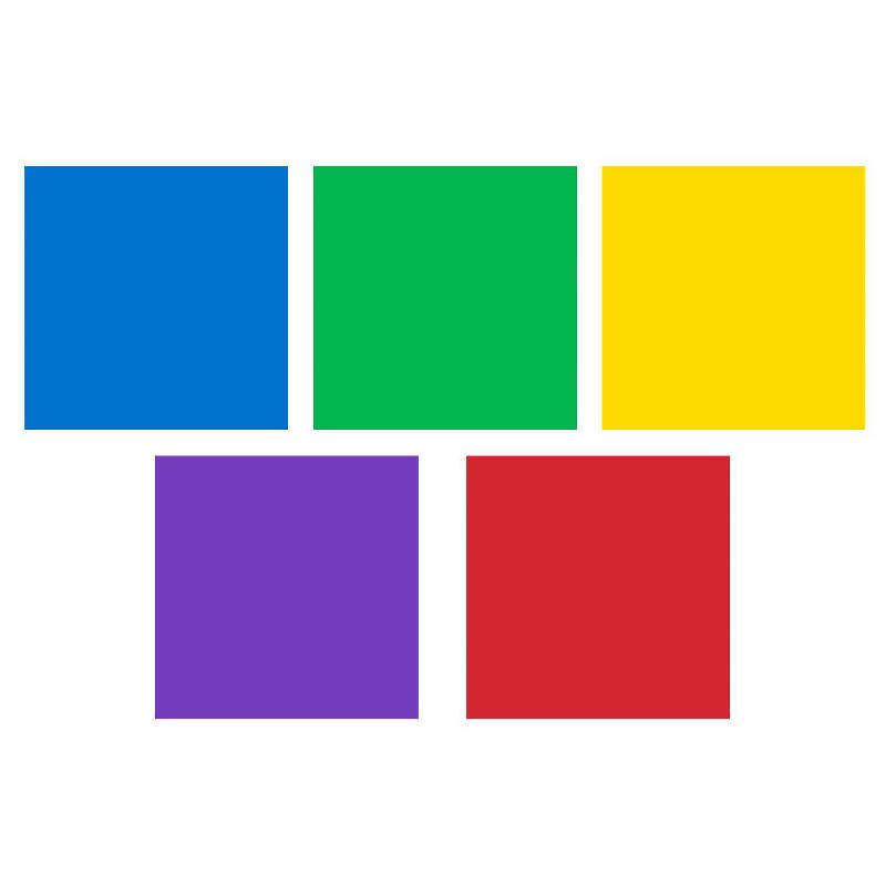 Storex 30ct Interlocking Durable Book and Binder Holders - Primary Colors