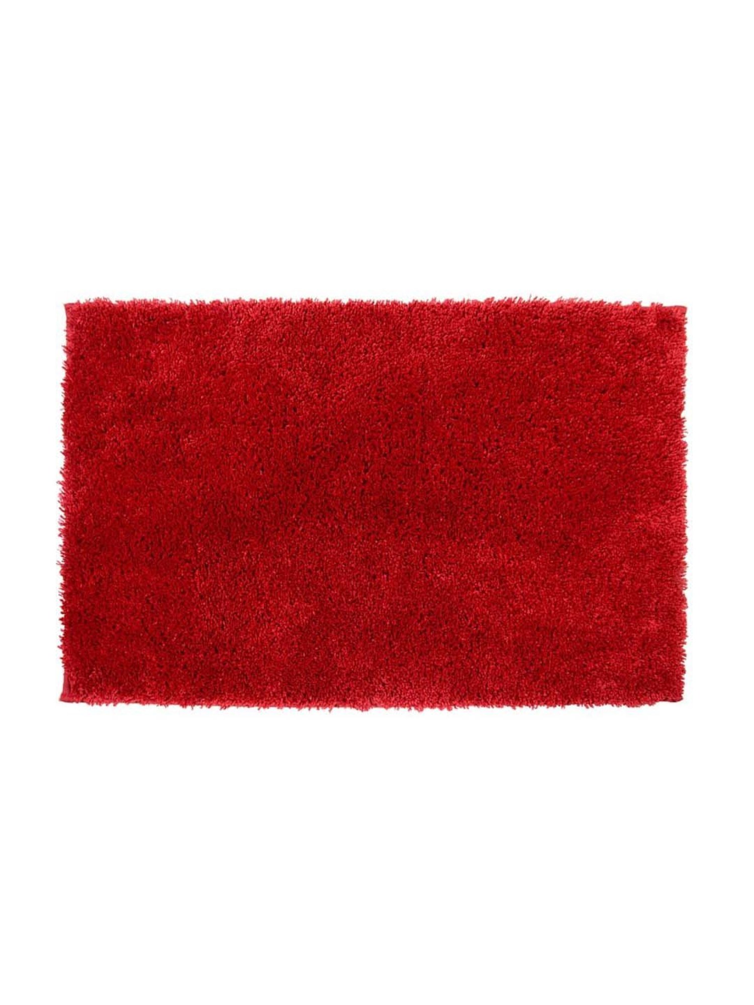 SPACES Red Acrylic Luxury Cushlon Drylon Large Foot Mat