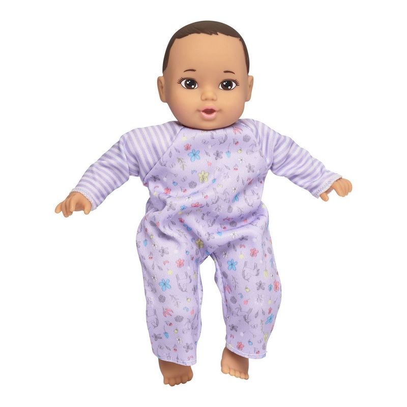 Perfectly Cute 8" My Lil' Baby Doll - Brunette with Brown Eyes