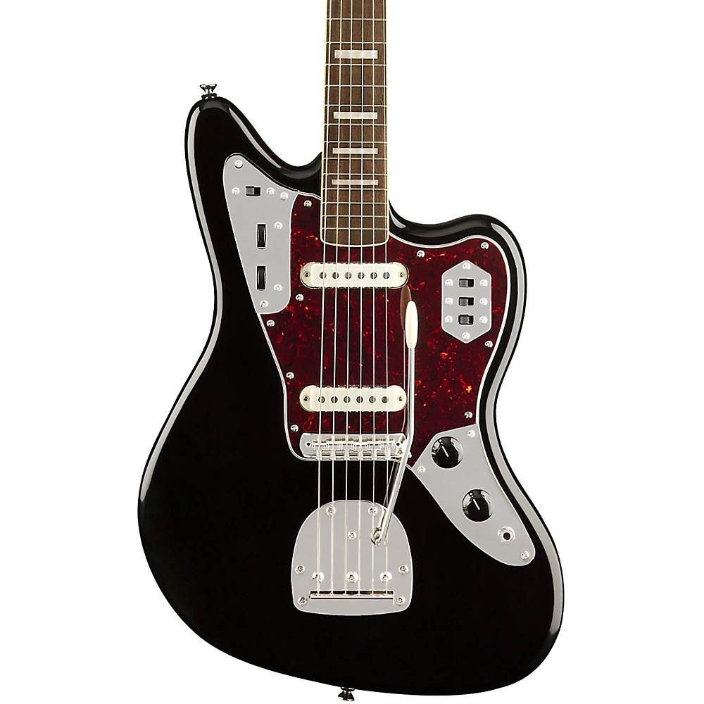 Squier Classic Vibe '70s Jaguar Electric Guitar Black
