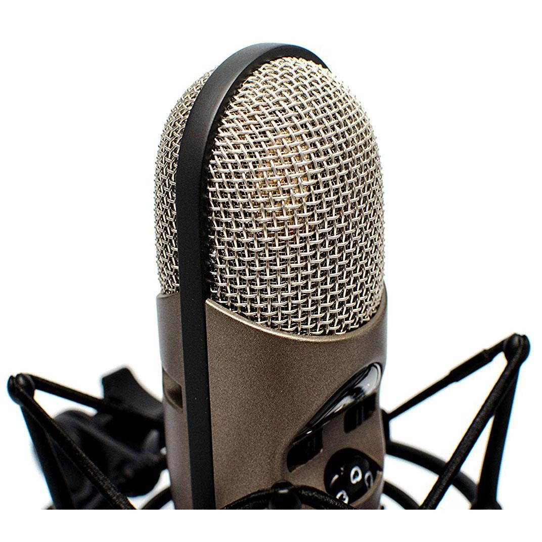 CAD Audio - M179 - CAD M179 Microphone - 20 Hz to 20 kHz - Wired -36 dB - XLR - Nickel Plated