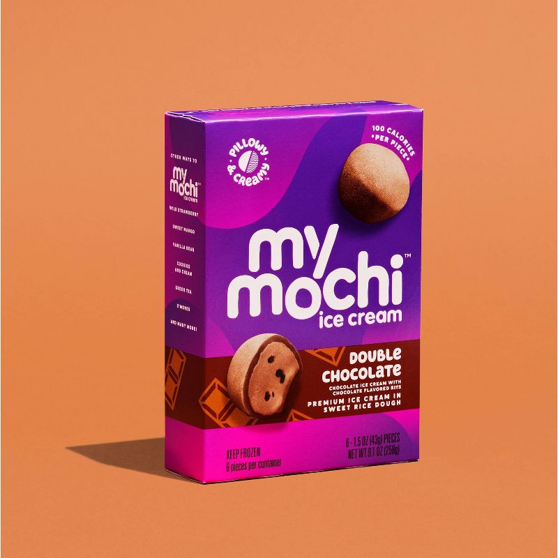 My/Mochi Chocolate Ice Cream - 6pk