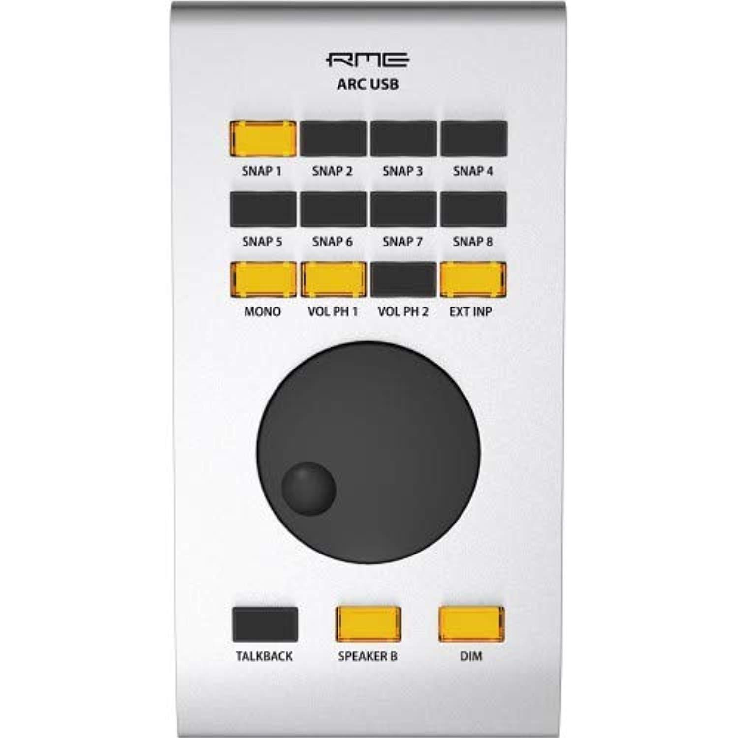 RME ARC USB Advanced Remote Control for TotalMix FX #ARC-USB