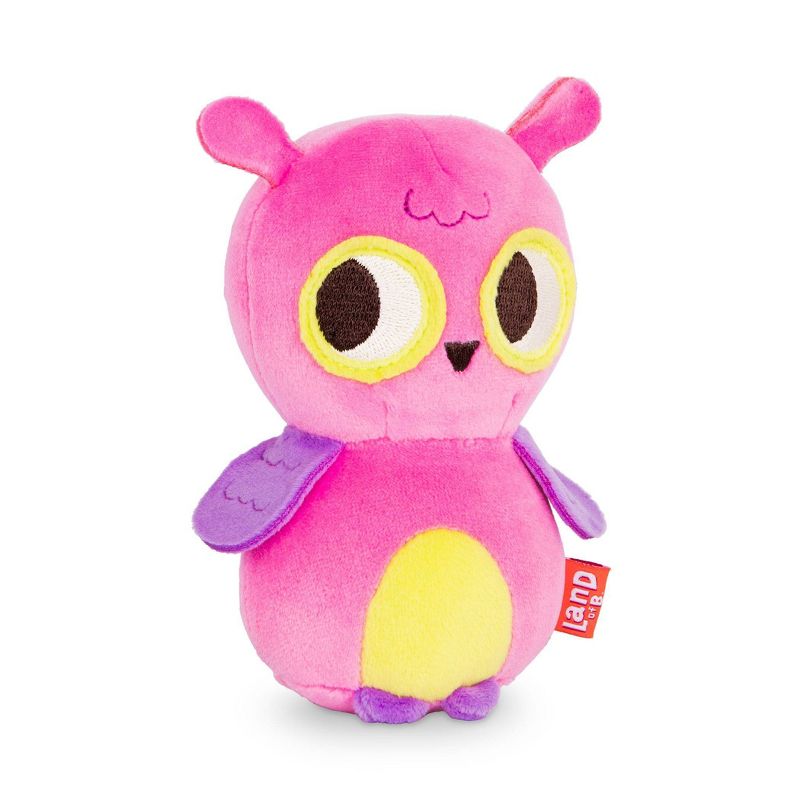 Land of B. Scented Plush Owl - Happy Snackies SprinkOwl Donut