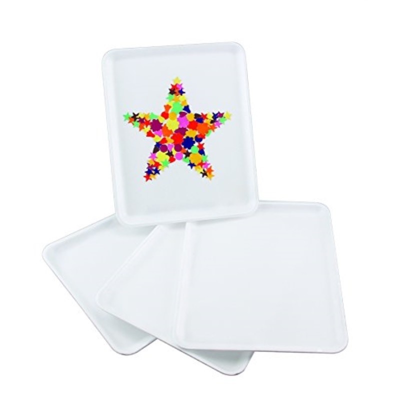 HYGLOSS Collage Trays 25 Each 9X11 6982