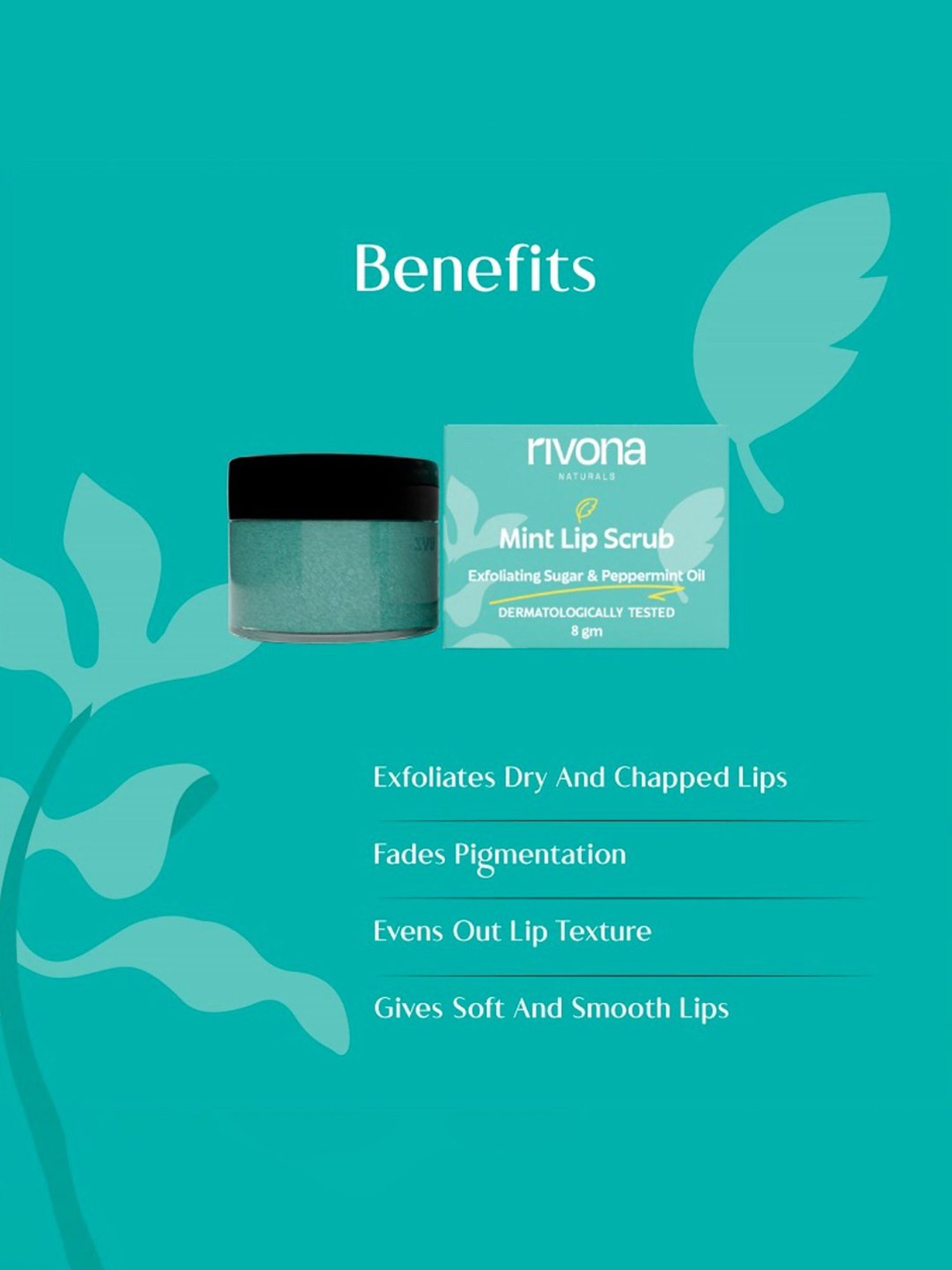 Barry M Mango Lip Scrub - 25 gm