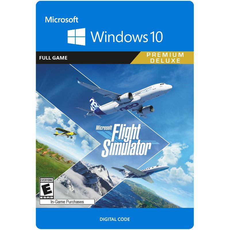 Microsoft Flight Simulator: Premium Deluxe - Microsoft Windows 10 (Digital)