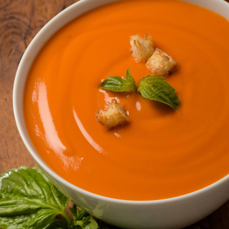 Pacific Foods Organic Vegan Tomato Basil Soup - 32oz