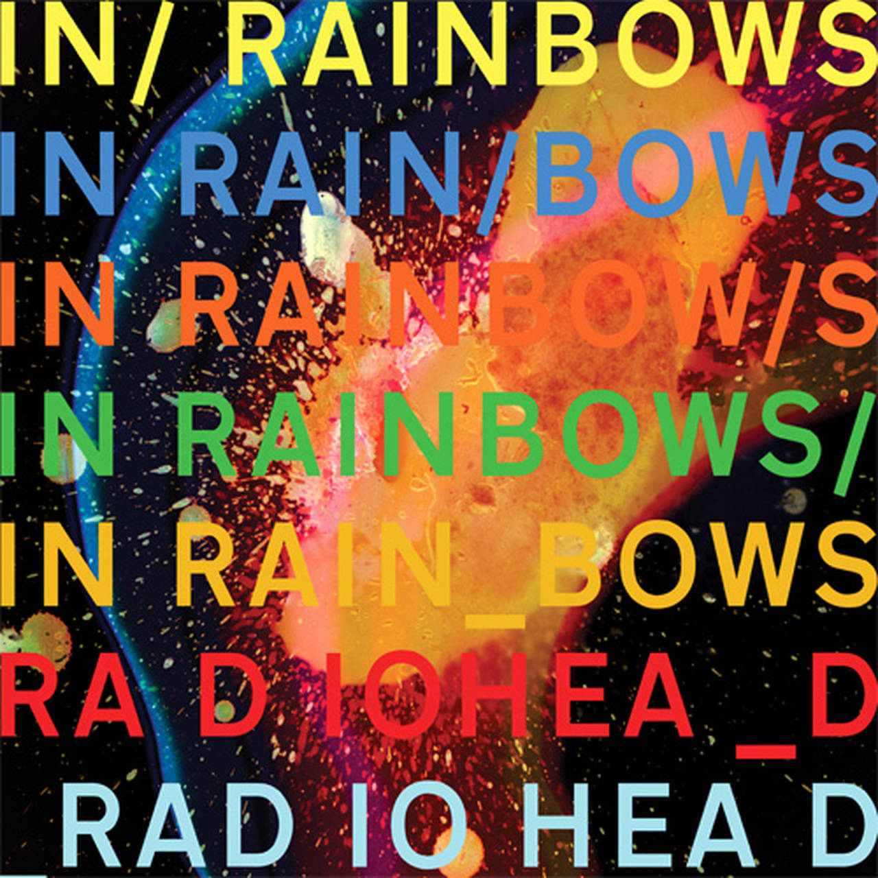 Radiohead In Rainbows 180g LP (Vinyl)