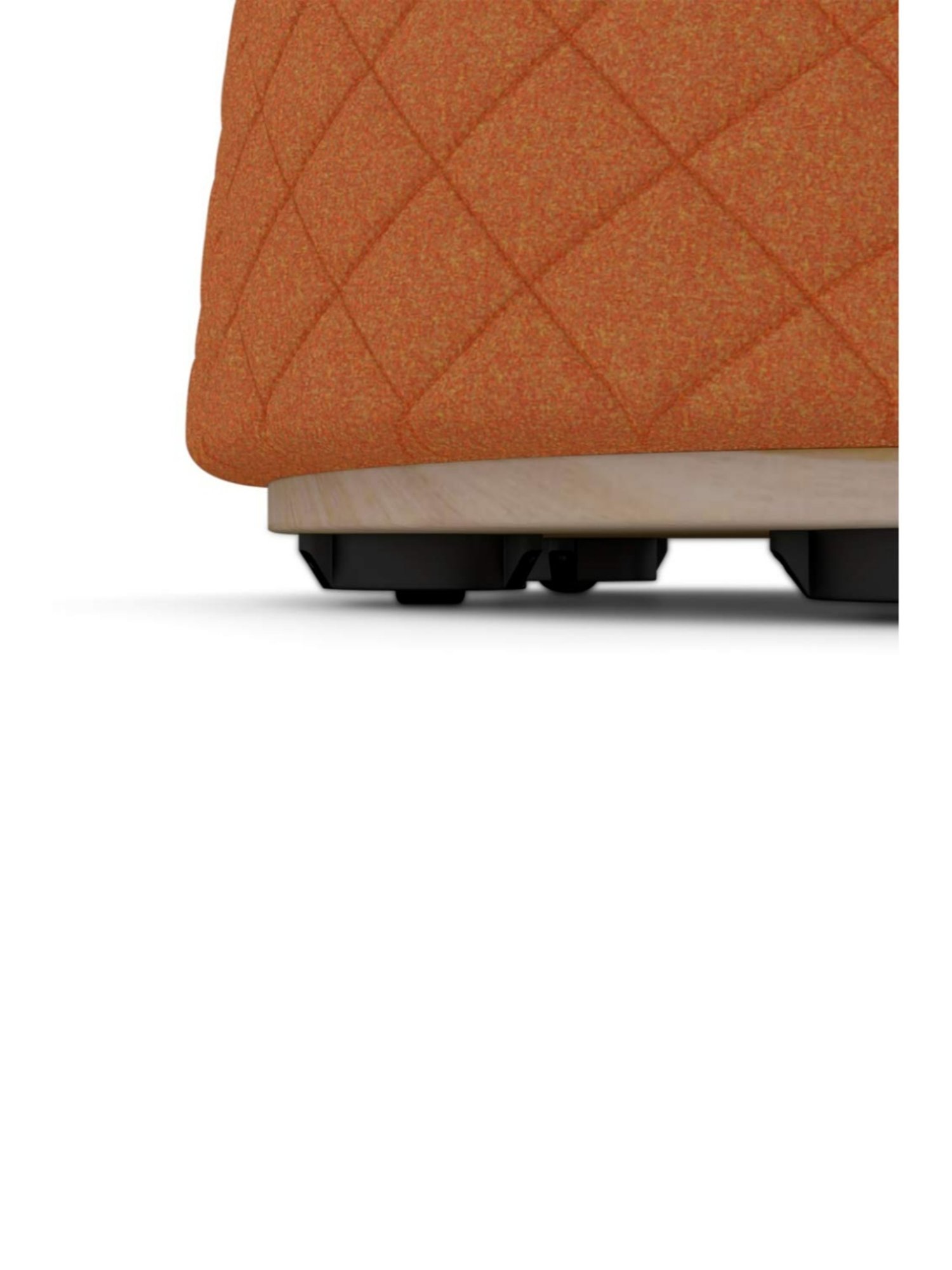 Godrej Interio Drift ?Citron Green Plywood Pouf (1 Year Warranty)