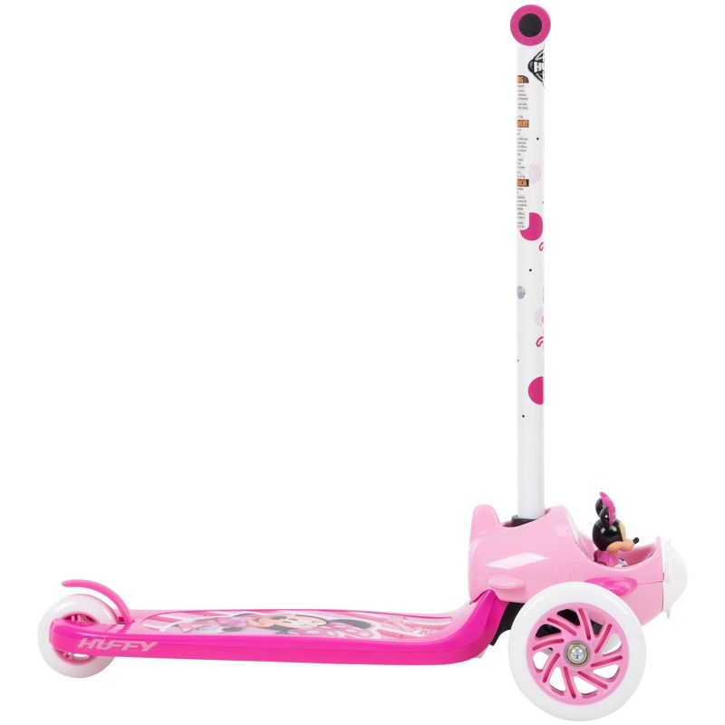 Huffy Minnie Mouse 3 Wheel Kids' Kick Scooter - Pink