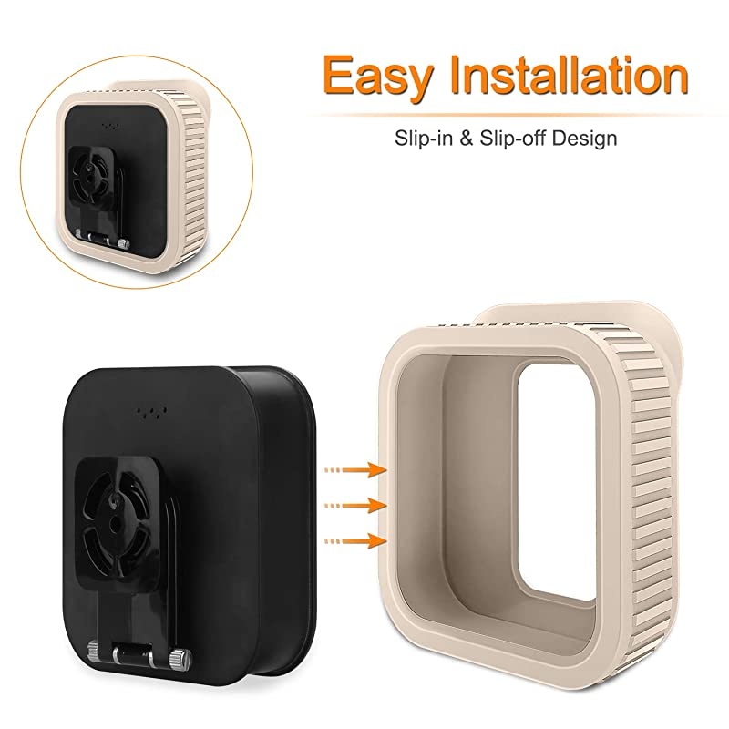 Silicone Skin for Blink XT2XT Camera 3 Pack Premium Silicone UV Weather Resistant Protective and Camouflaged Case Cover for Blink XT2 XT Home Security Indoor Outdoor Camera Beige