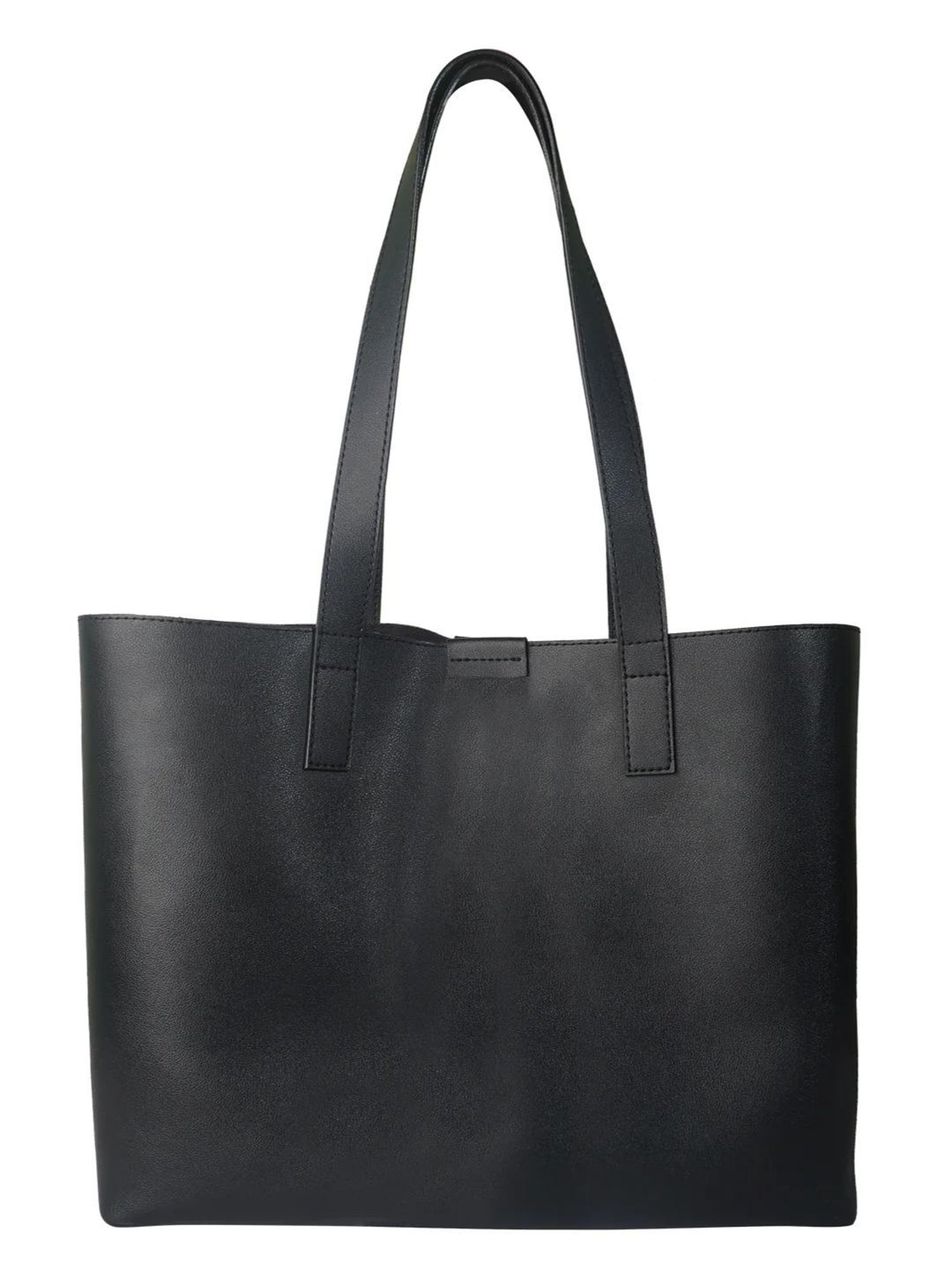 Horra Black Large Tote Bag