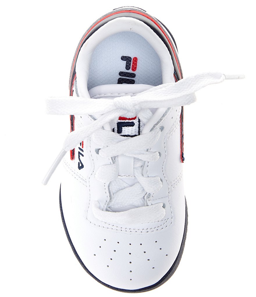 FILA Kids' Original Fitness Lace-Up Sneakers (Infant)