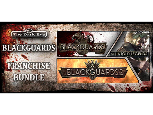 Blackguards Franchise Bundle [Online Game Code]