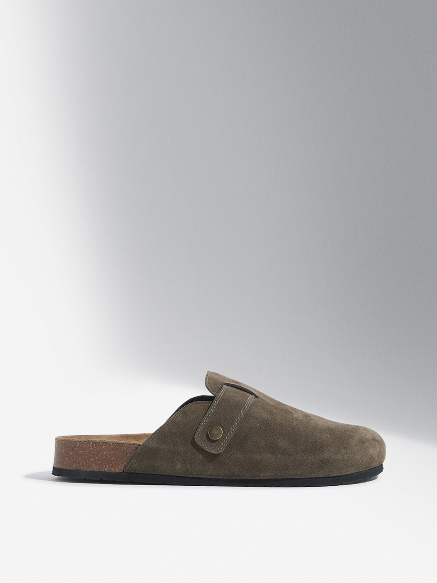 SOLEPLAY by Westside Olive Slip-On Leather Sandals