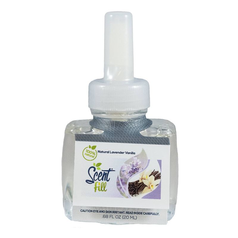 Scent Fill Plug-in Refill - 100% Natural Lavender Vanilla - 2.85oz