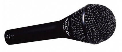 Audix OM5 Dynamic Hypercardioid Microphone