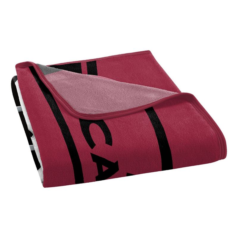NFL Arizona Cardinals Micro Fleece Throw Blanket