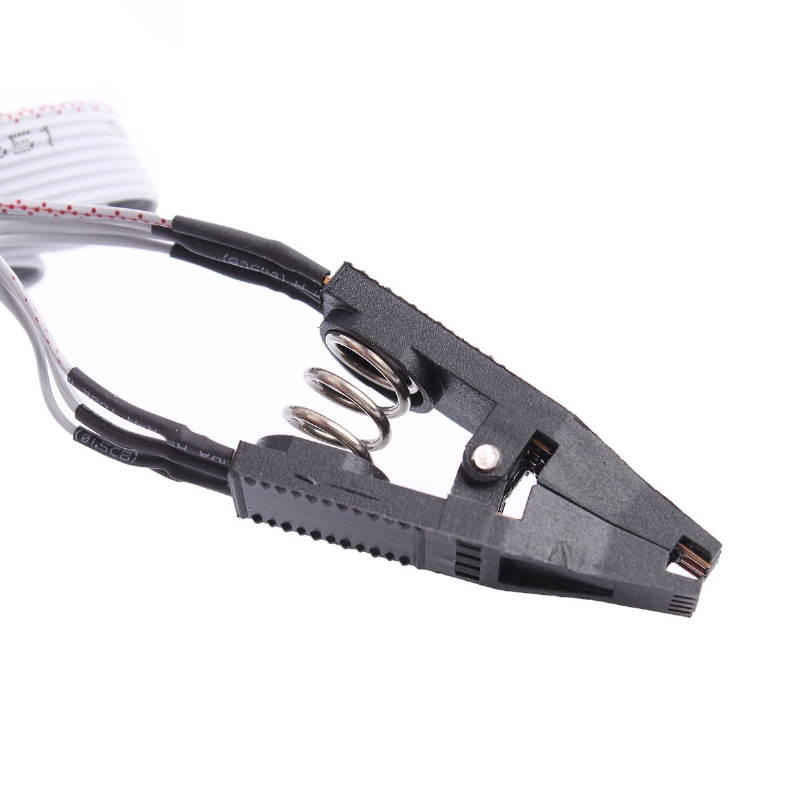 New test clip SOP8 foot BIOS clip Wide and narrow body 8 foot universal clip Adapter clip Burning chip clip