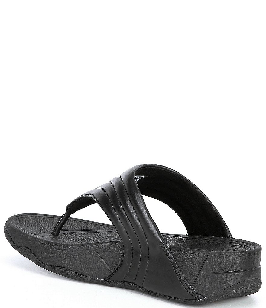 Fitflop Walkstar Leather Toe Post Sandals