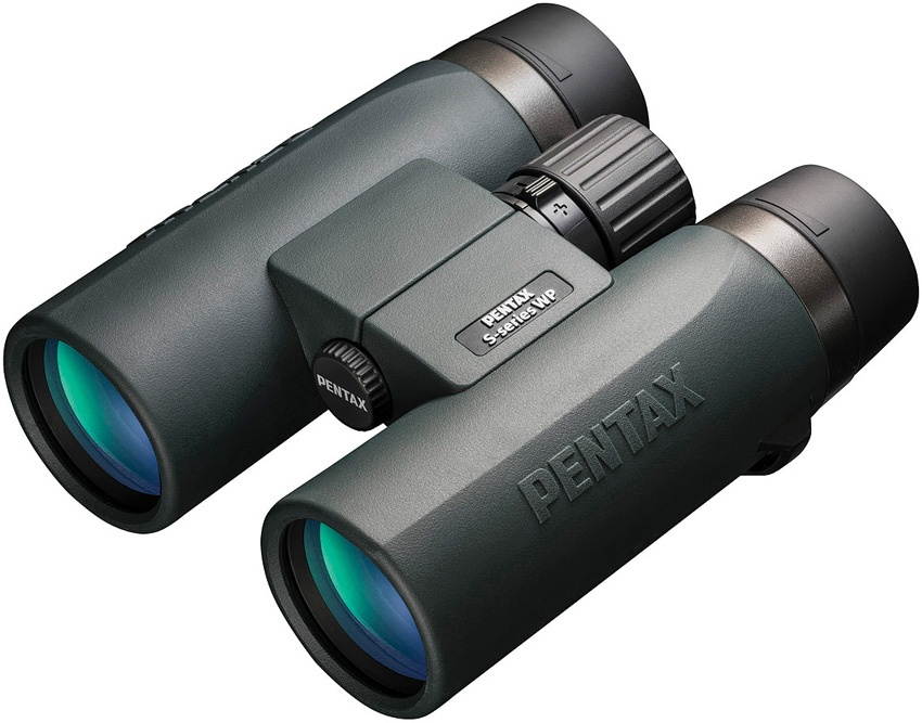 PENTAX 62762 SD 10 x 42mm Waterproof Binoculars