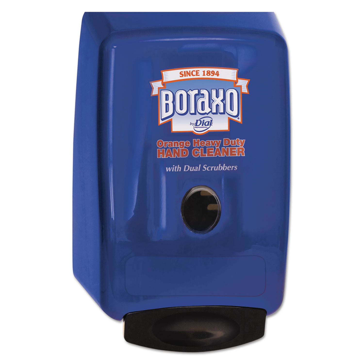 Dial - DIA 10989CT - 2L Dispenser for Heavy Duty Hand Cleaner, Blue, 10.49x4.98x6.75, 4/Carton