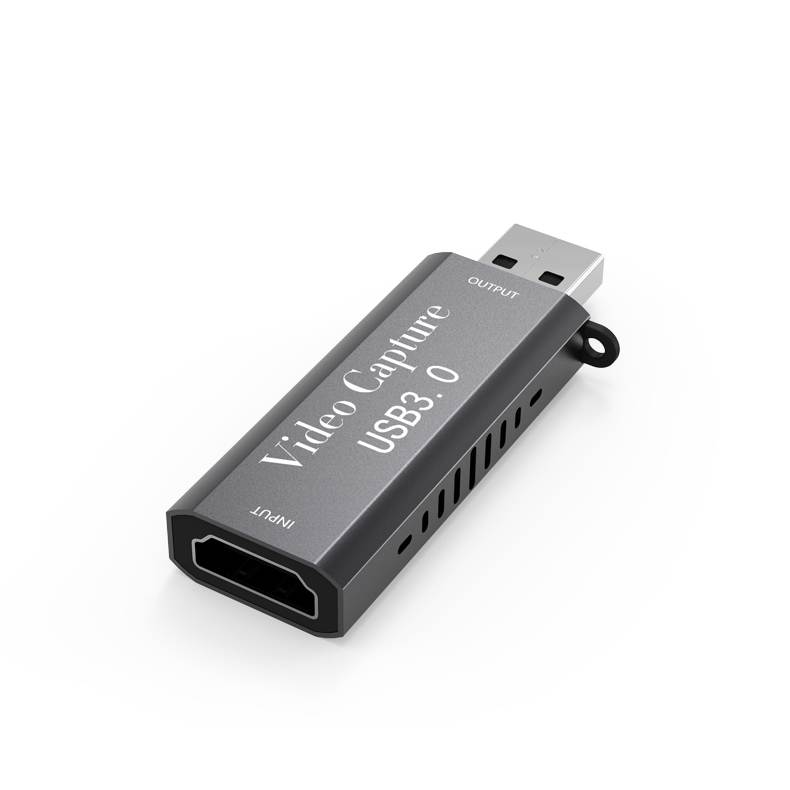 KANAV Audio Video Capture Cards, 1080P HDMI USB Video Capture Card USB 2.0 Record to DSLR Camcorder Action Cam, Computer for Gaming, Streaming, Teaching, Video Conference or Live Broadcasting