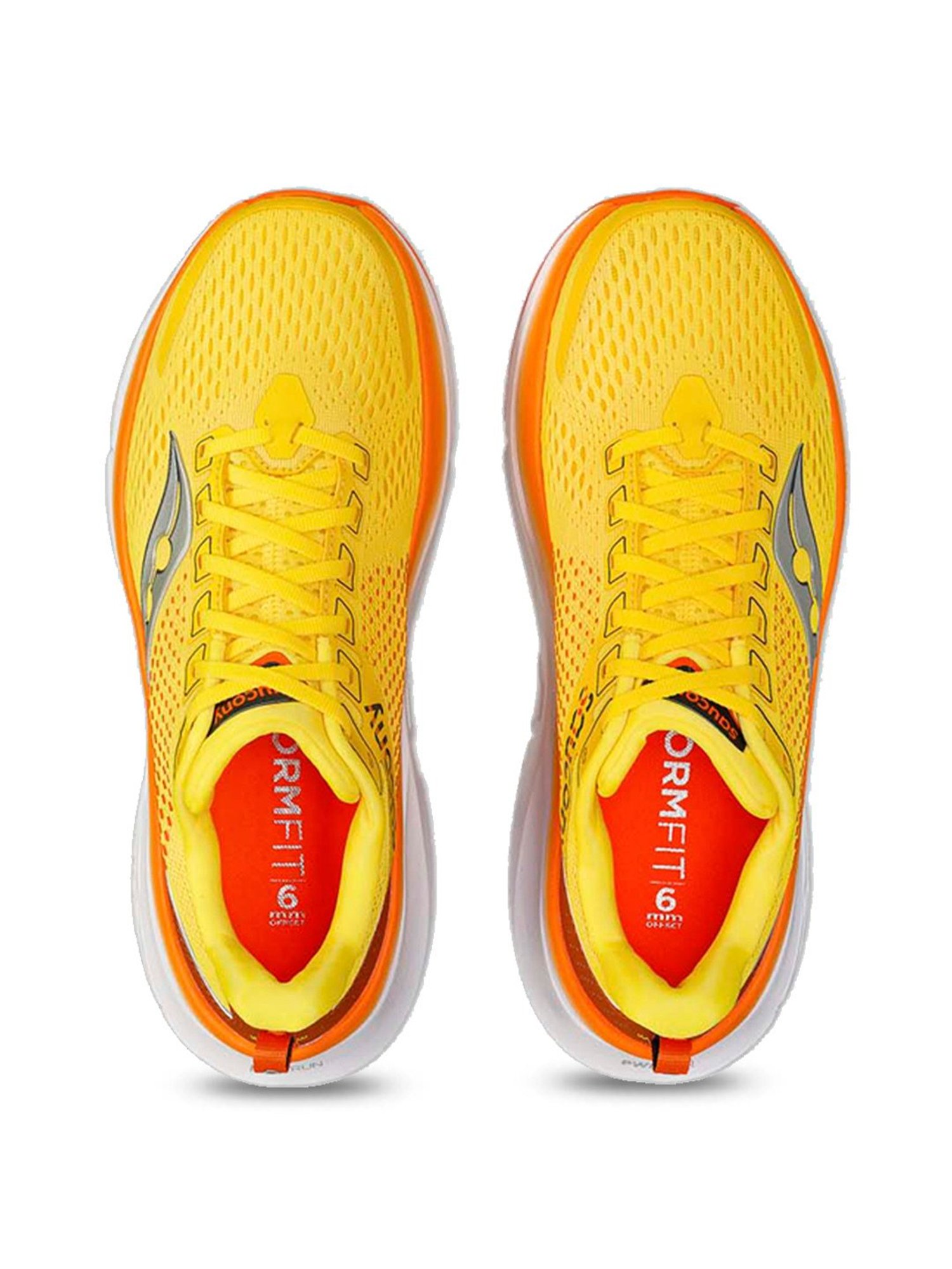 Saucony Men's Guide 17 Yellow Running Shoes