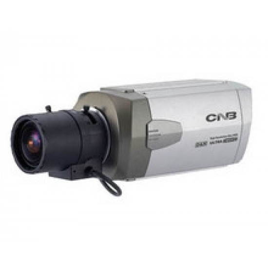CCTV CNB Blue-i high resolution WDR Box Security Camera low light 3D DNR, 0.0002Lux DSS ICR 12V BBB-20F ( Lens not include )