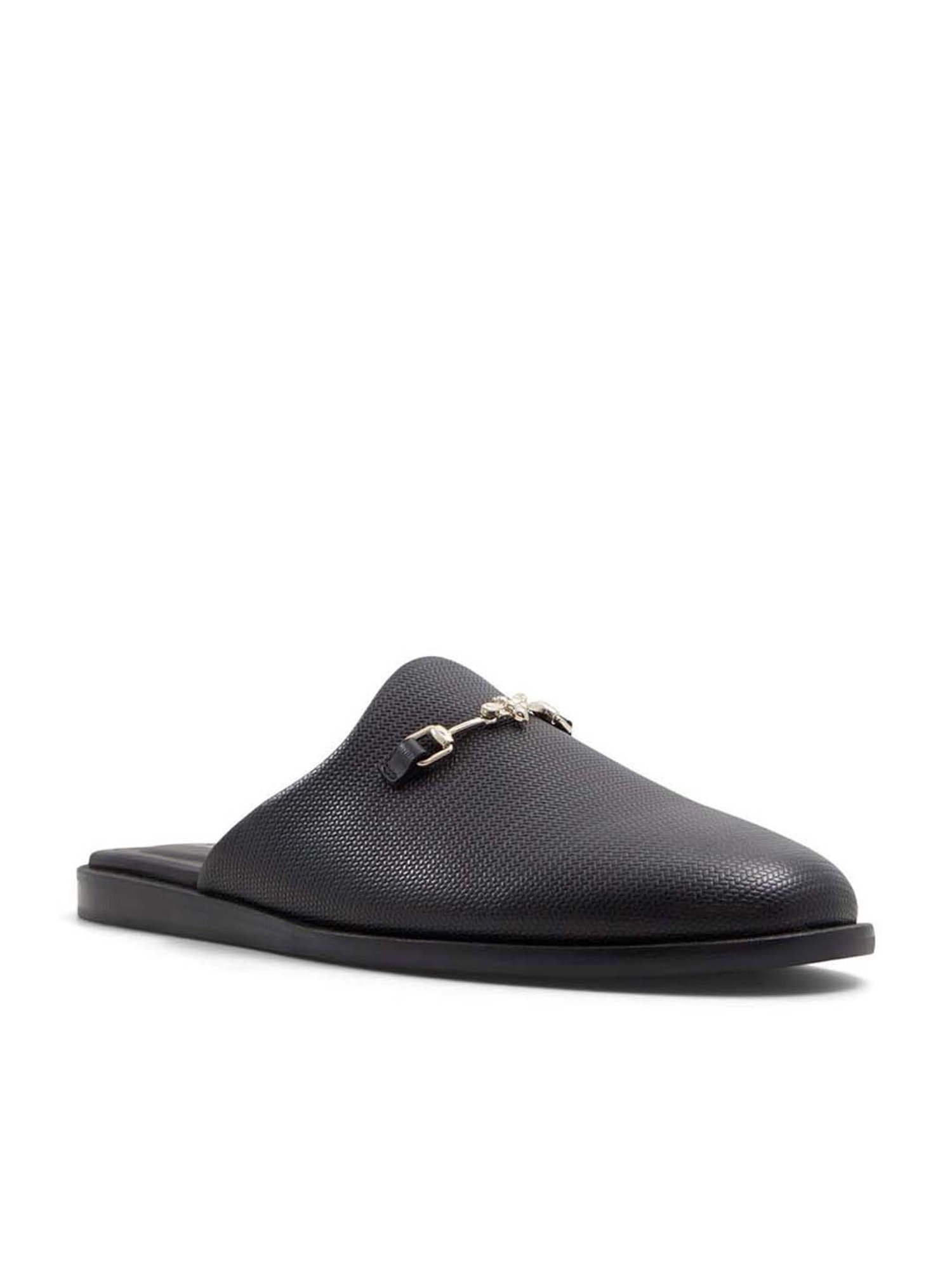 Aldo Men's Hemi Black Mule Shoes